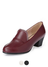 Charis Women's Leather Pumps Shoes